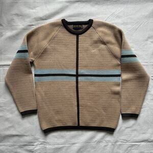 Demetre Vintage Ski Sweater 70s/80s Virgin Wool Womens Large Excellent Condition